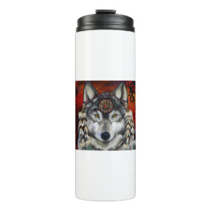 Bouteilles Isothermes Loup Gris