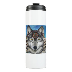 Bouteilles Isothermes Loup Gris