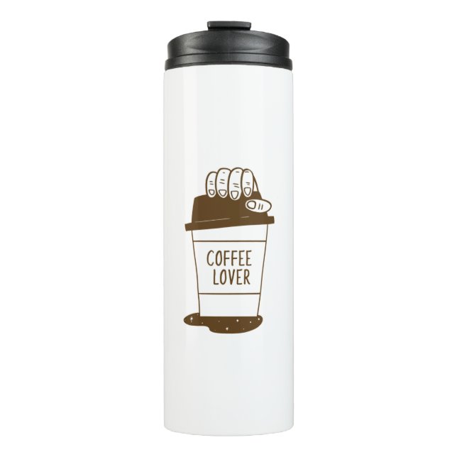 Bouteilles Isothermes Louveur de café (Devant)