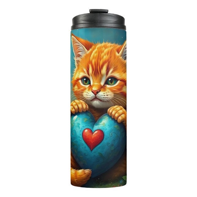 Bouteilles Isothermes Love Kitty (Devant)