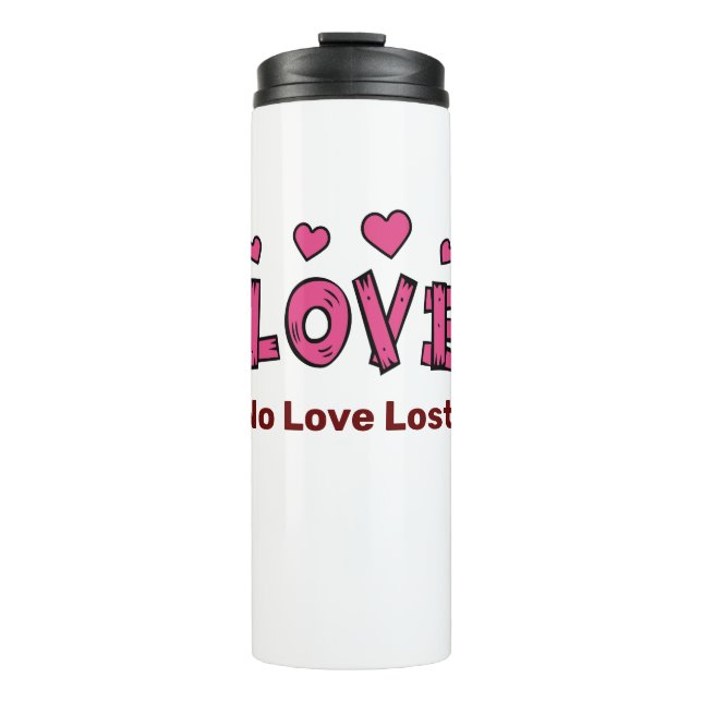 Bouteilles Isothermes LOVE Mugs (Devant)
