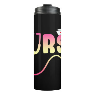 Bouteilles Isothermes Love Nurse Funny Selon Jean Watson "Caring