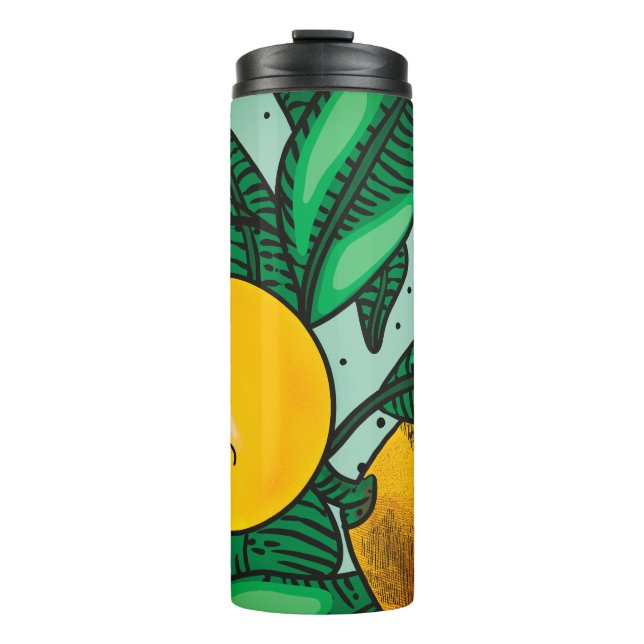 Bouteilles Isothermes Lovely Lemons Four Mitt et Pot Holders (Devant)