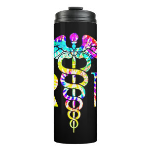 Bouteilles Isothermes Lovely RN Registered Nurse Tie Dye Magnifique uniq