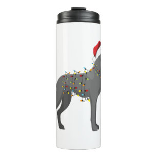 Bouteilles Isothermes Lumière de Noël Great Dane