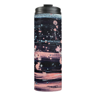 Bouteilles Isothermes Lumière glamour gris foncé rose