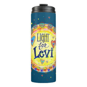 Bouteilles Isothermes Lumière pour Levi "Inspirivity"