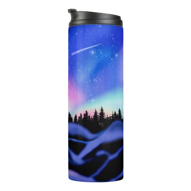 Bouteilles Isothermes Lumières rêvées (Tourné sur la droite)