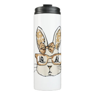 Bouteilles Isothermes Lunettes de caméra Camo Cravate lapin de cul visag