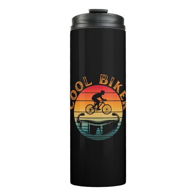 Bouteilles Isothermes Lunettes de soleil Cool Biker Sunset (Devant)