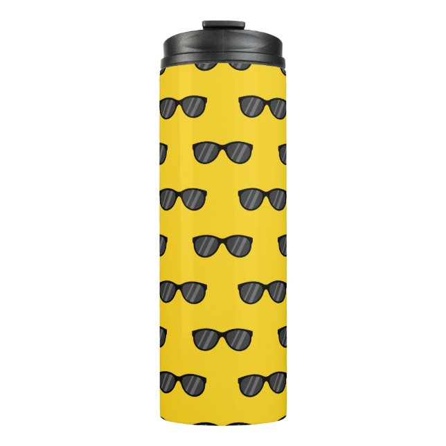 Bouteilles Isothermes Lunettes de soleil de dessin cool (Devant)