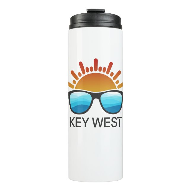 Bouteilles Isothermes Lunettes de soleil Key West Floride (Devant)