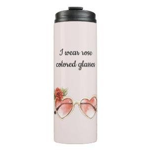 Bouteilles Isothermes Lunettes de soleil rose pâle
