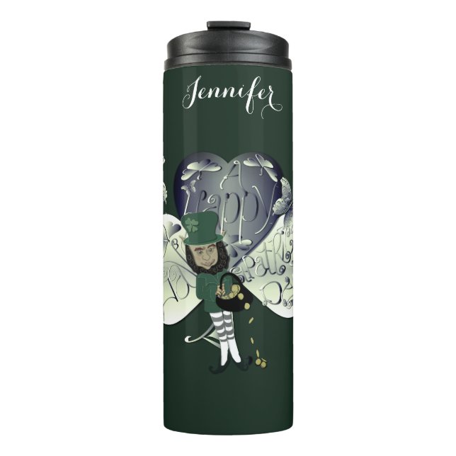 Bouteilles Isothermes Lutin "Joyeuse Saint-Patrick"  (Devant)