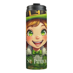Bouteilles Isothermes Lutin joyeux - Saint-Patrick Chanceux