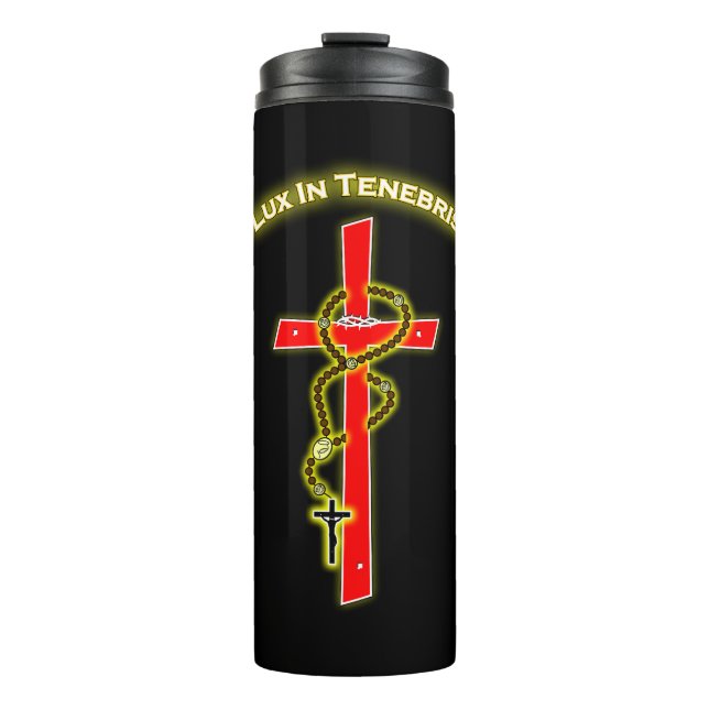 Bouteilles Isothermes Lux in Tenebris - Rosary 01 (Devant)