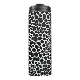 Bouteilles Isothermes Luxe Moderne Léopard Blanc Elégante Collection