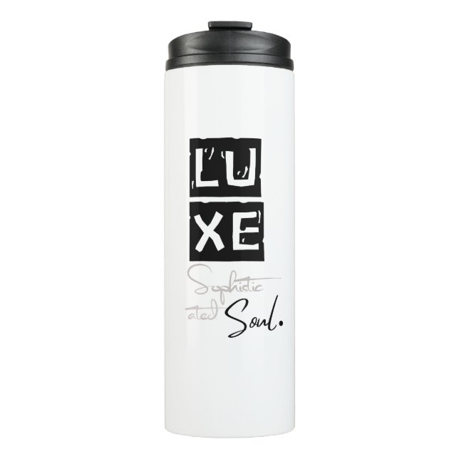 Bouteilles Isothermes LUXE Sophisticated Soul (Devant)