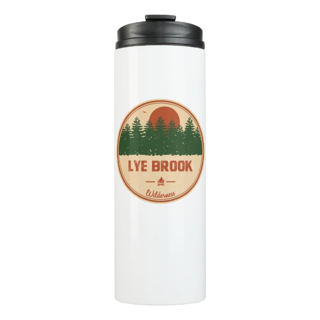 Bouteilles Isothermes Lye Brook Wilderness Vermont (Devant)