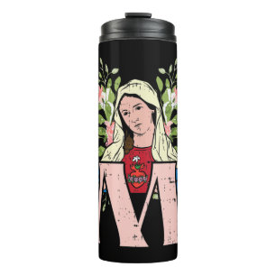 Bouteilles Isothermes M Marie Vierge Sacré Coeur Jésus Catholi religieux