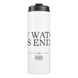 Bouteilles Isothermes Ma montre s'est terminée