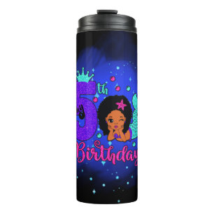 Bouteilles Isothermes Ma Sirène d'anniversaire 5 ans