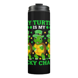 Bouteilles Isothermes Ma Tortue Est Mon Charme Chanceux