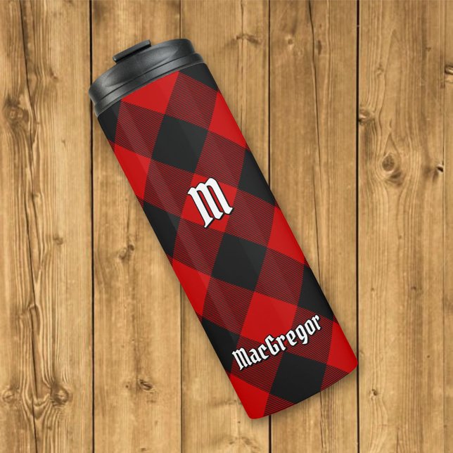 Bouteilles Isothermes MacGregor Rob Roy Tartan Thermal Tumbler (Créateur téléchargé)