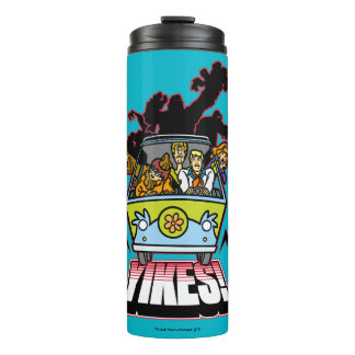 Bouteilles Isothermes Machine Mystère "Yikes !" Dessin