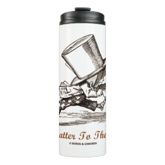 Bouteilles Isothermes Mad Hatter To The Rescue Wondersensibilité