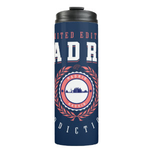 Bouteilles Isothermes Madrid Espagne City Voyageurs Style de sport