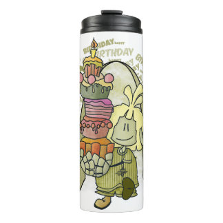 Bouteilles Isothermes Mael - Happy Birthday 