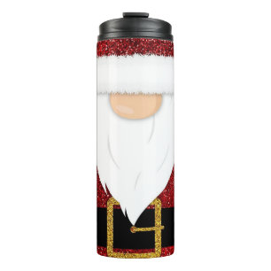 Bouteilles Isothermes Magie Père Noël étincelante