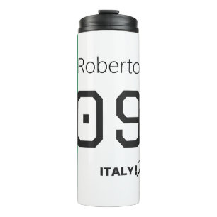 Bouteilles Isothermes Maillot de foot personnalisé pour supporter de l'I