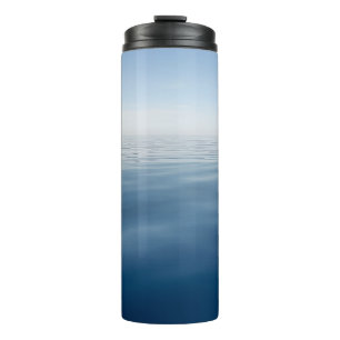 Bouteilles Isothermes Maison de plage nautique côtière bleue