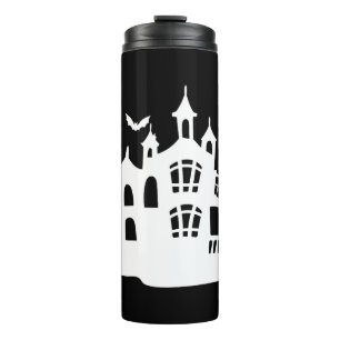 Bouteilles Isothermes Maison Halloween