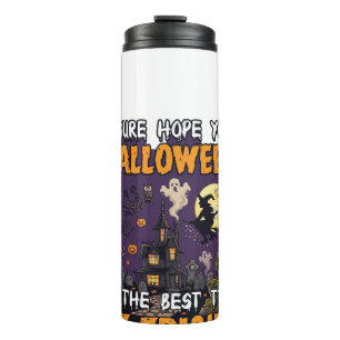 Bouteilles Isothermes Maison hantée de terreur d'Halloween Sorcière Fant