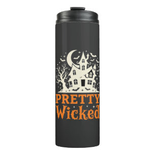 Bouteilles Isothermes Maison hantée Halloween Pretty Wicked_1