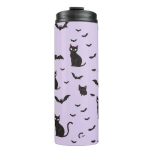 Bouteilles Isothermes Maladie du chat et de la chauve-souris noir