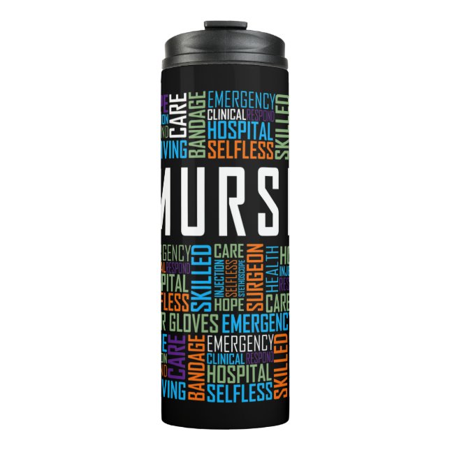 Bouteilles Isothermes Male Nurse Man Nurse Murse International Nurse Day (Devant)