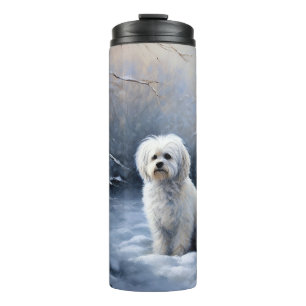 Bouteilles Isothermes Maltais Laisser Neige Noël