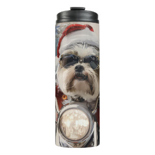 Bouteilles Isothermes Malti Tzu Chien équitation Moto Noël