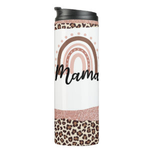 Bouteilles Isothermes Mama Boho Arc-en-ciel