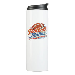 Bouteilles Isothermes Mama de football rétro pour la fête des mères