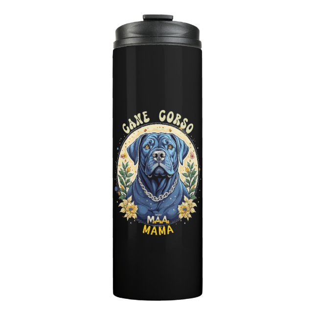 Bouteilles Isothermes Maman Cane Corso (Devant)