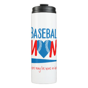 Bouteilles Isothermes Maman drôle de baseball