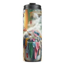 Maman est au bord d'une dépression nerveuse.