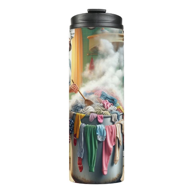 Bouteilles Isothermes Maman est au bord d'une dépression nerveuse. (Devant)