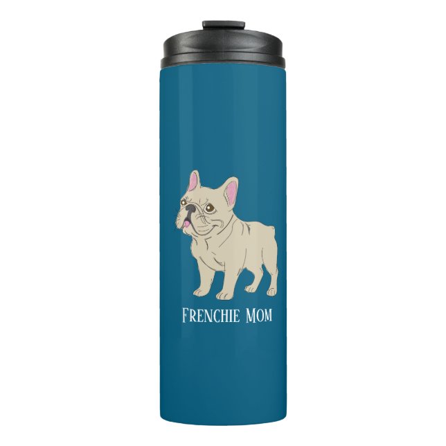 Bouteilles Isothermes Maman Frenchie (Devant)