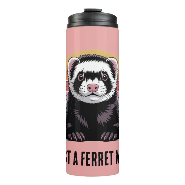 Bouteilles Isothermes Maman furet (Devant)